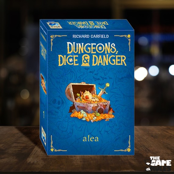 Dungeons, Dice and Danger Επιτραπέζια Παιχνίδια The Game Rules